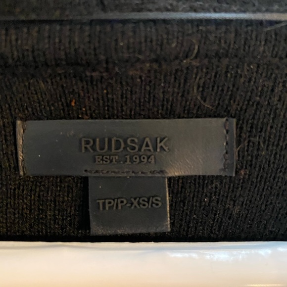 RUDSAK Knitted Coat - Picture 4 of 5
